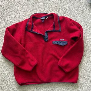 Patagonia synchilla button up